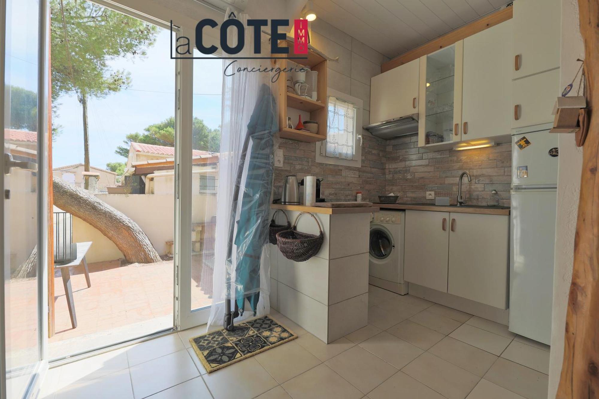 Les Pins Apartment Sausset-les-Pins Luaran gambar