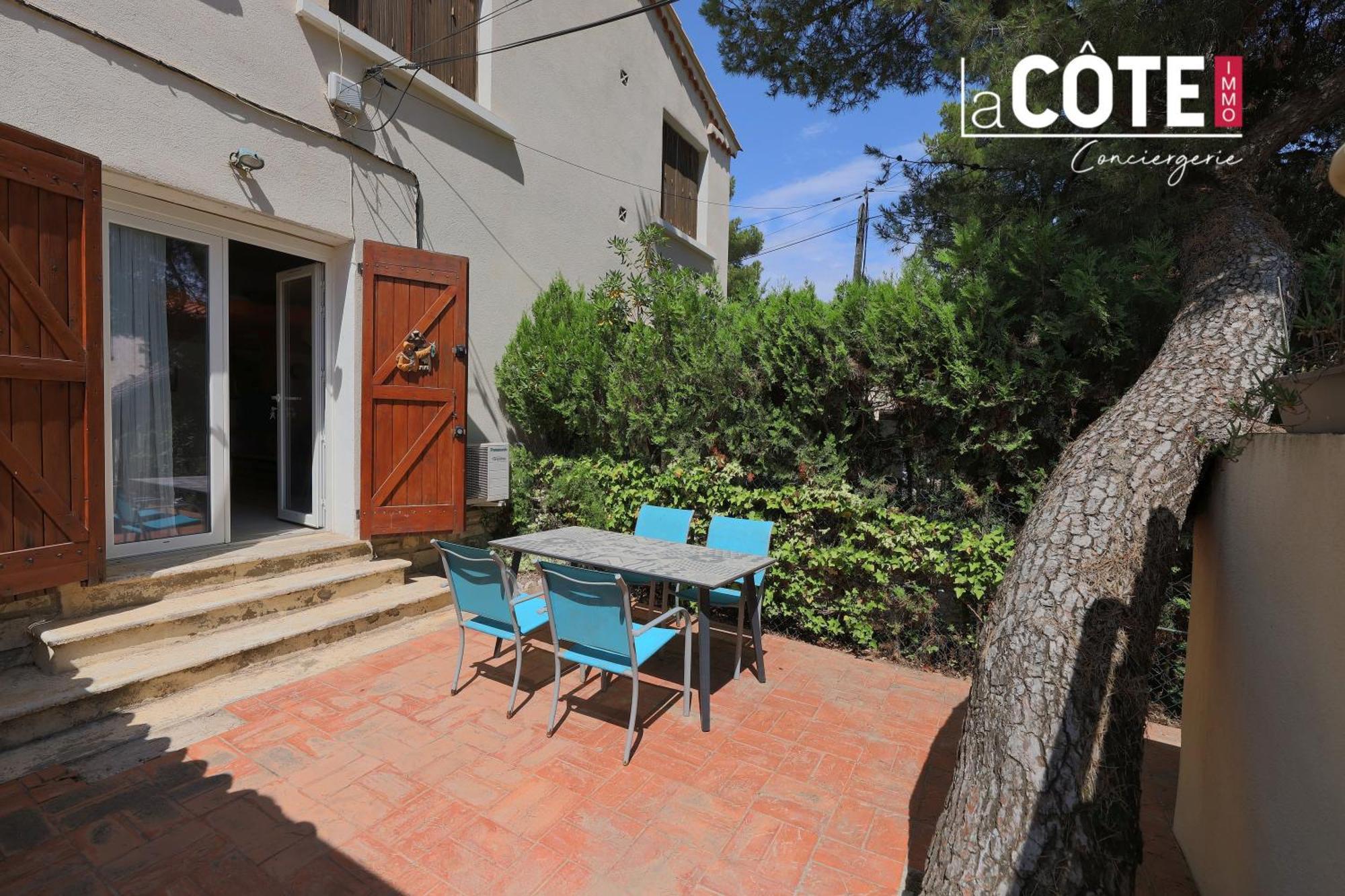 Les Pins Apartment Sausset-les-Pins Luaran gambar